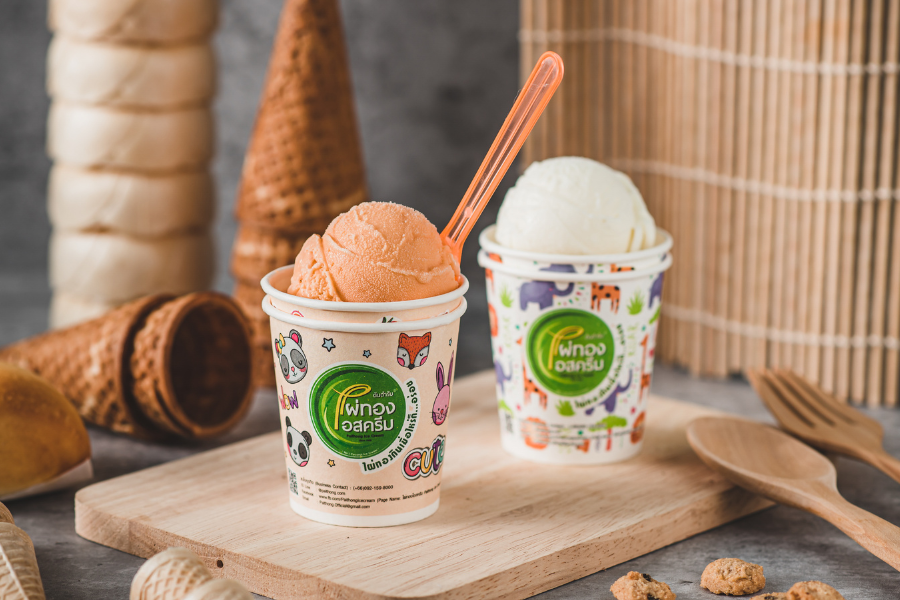 ไผ่ทองไอสครีม Paithong Ice Cream