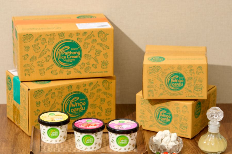 ไผ่ทองไอสครีม Paithong Ice Cream